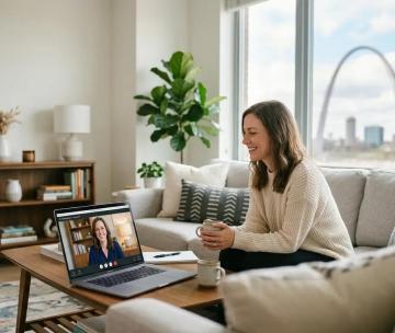 Telehealth Therapy in St. Louis, MO | Online Counseling