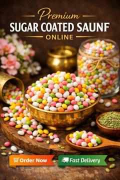 Best Sugar Coated Saunf Brand in India