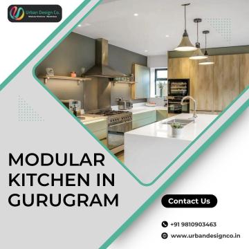Best Modular Kitchen in Gurugram | Urban Design Co.