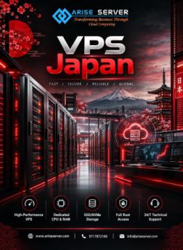 Reliable Virtual Hosting Solutions with VPS Japan