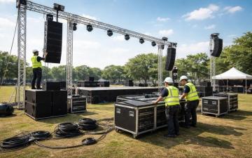 Trusted Sound System Installation in Malaysia by Audio Specialists