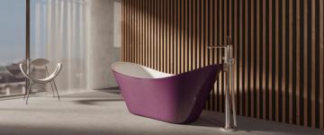 Queo: Elevate Your Bath Space with Luxury Wellness Bathtub