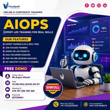 AIOps Online Training | AIOps Course