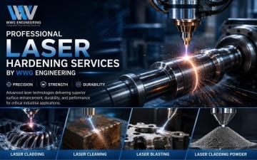 Professional Laser Hardening Services by WWG Engineering