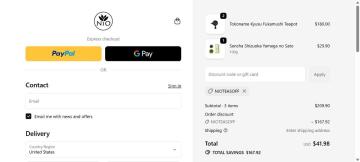 Nio Teas: Up To 80% OFF Your Order