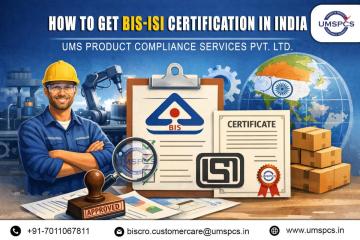 BIS ISI Certificate In India