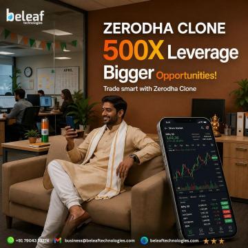 The Difference Between a Trading App and a Trading Business – Zerodha Clone