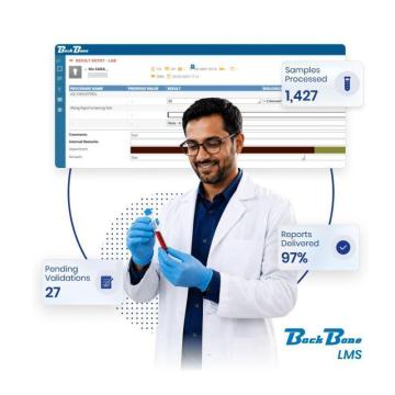 Laboratory Information Management System (LIMS) in India