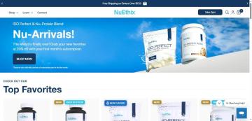 30% OFF Site-wide on NuEthix