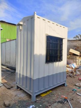 Portable Security Cabin for Construction Sites & Industries