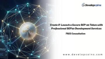 Create & Launch a Secure BEP-20 Token with Professional BEP20 Development Services