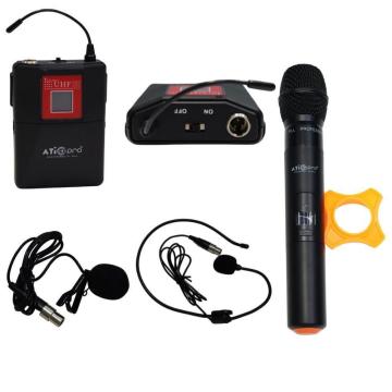 Atipro Technologies High-Quality Wireless Mic for Events & Performances