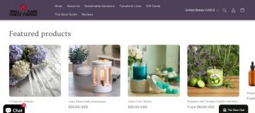 30% OFF Your Order on Small Flame Candle Company