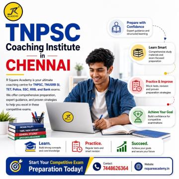 Top TNPSC Coaching Institute in Chennai for Exam Preparation