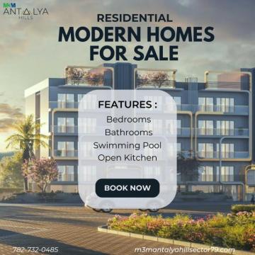 M3M Antalya Hills Amenities List for Smart Residential Living