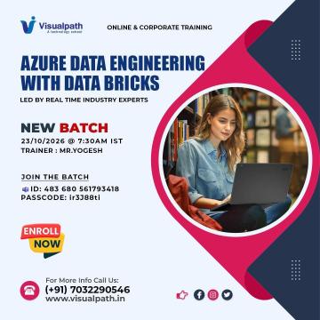 Azure Data Engineering & Databricks New Batch Enrollment Open