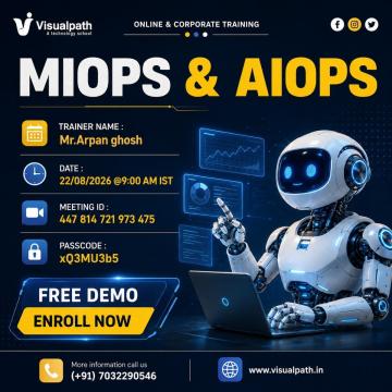 Master MLOps Online Training | MLOps & AIOps Course