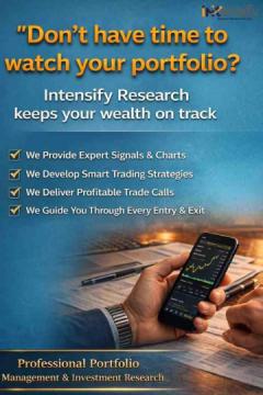 Grow Your Portfolio with Expert Advisory from Intensify Research, a SEBI Registered RA Firm!