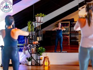 Best Yoga Studio in Austin for Aerial Fitness and Holistic Wellness