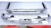 Triumph TR) bumpers by stainless steel new