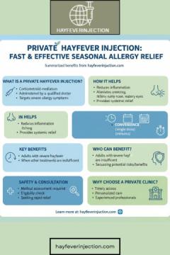 Private Hayfever Injection - Book now