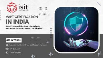 VAPT Certification in India for Stronger Cybersecurity
