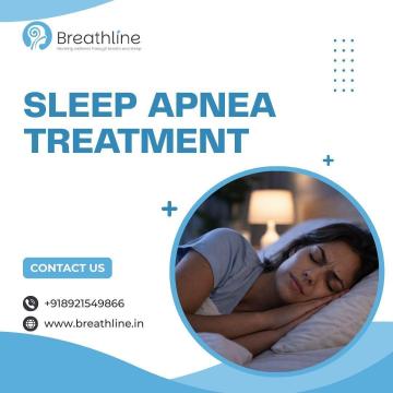 Expert Sleep Apnea Treatment in Kochi | Breathline