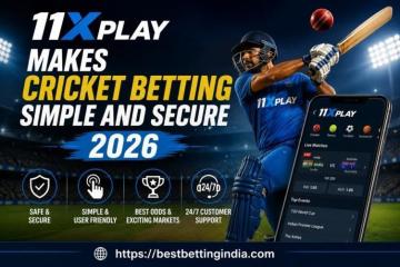 11xplay Makes Cricket Betting Simple and Secure 2026