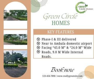 Green Circle Homes Ambala plots | Green Circle Homes