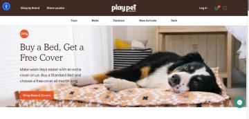 15% OFF Your Order At Play Pet Brands