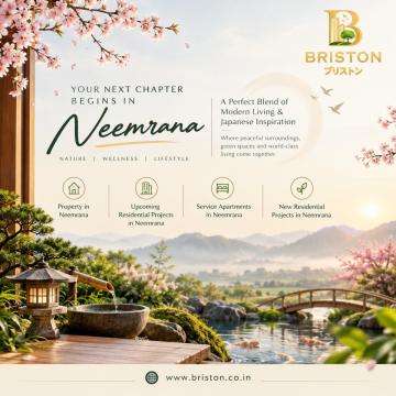 Service Apartments in Neemrana | Briston Mirai Hills