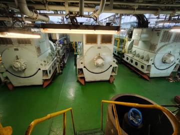 In Situ Crankshaft Grinding & Polishing in Iraq | RA Power Solutions Pvt. Ltd