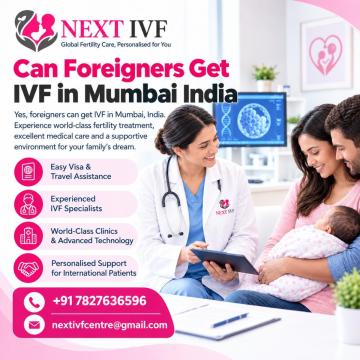 Can Foreigners Get IVF in Mumbai India​?
