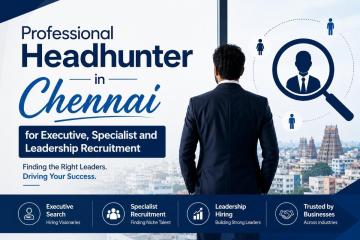 Professional Headhunter in Chennai for Executive, Specialist and Leadership Recruitment