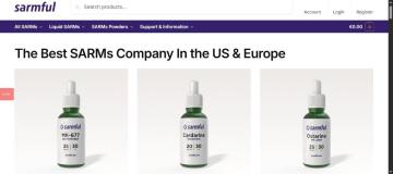 30% OFF All SARMs and Peptide on Sarmful