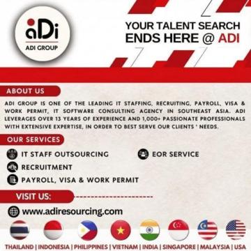 Scale Your Tech Team Globally: Premier IT Staffing & EOR Solutions in Asia & Beyond