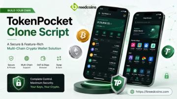 Innovative TokenPocket Clone Script for Modern Crypto Businesses