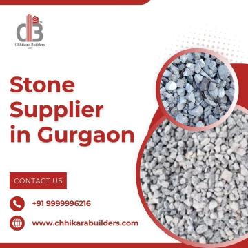 Trusted Stone Supplier in Gurgaon for Strong Construction