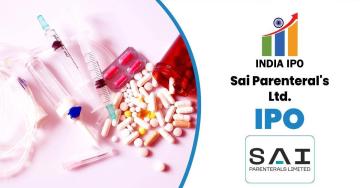 Sai Parenterals IPO Date, Price, GMP & Full Details