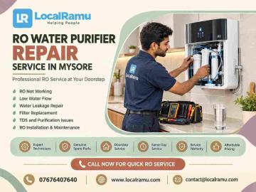 Smart RO Water Purifier Repair Service in Mysore by LocalRamu Services