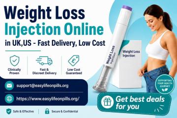 Weight Loss Injection Online in UK,US - Fast Delivery, Low Cost