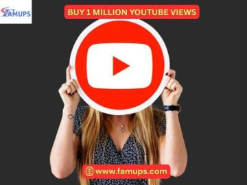Buy 1 Million YouTube Views for A Strategic Approach