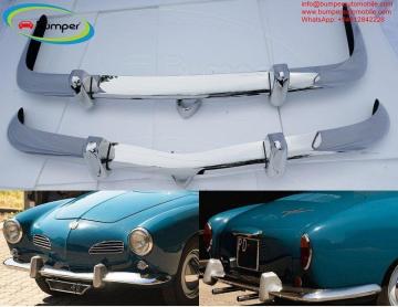 Volkswagen Karmann Ghia Euro type bumper (1955 – 1974) by stainless steel