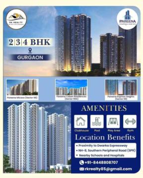 2 BHK Flats in New Gurgaon