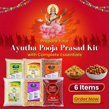 Buy Ayutha Pooja Padayal Grocery Kit Online