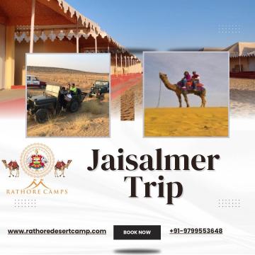 Best Jaisalmer Trip with Desert Camp & Camel Safari