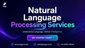 Natural Language Processing Services for Smarter AI Solutions