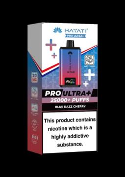 Hayati Pro Ultra Plus 25K Prefilled Pod Kit – Pack of 5