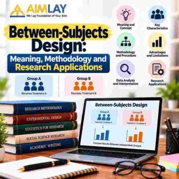 Between-Subjects Design: Meaning, Methodology and Research Applications