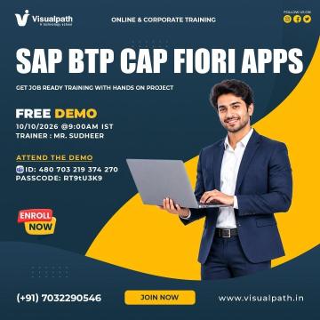 SAP BTP CAP Fiori Free Demo for Modern App Development